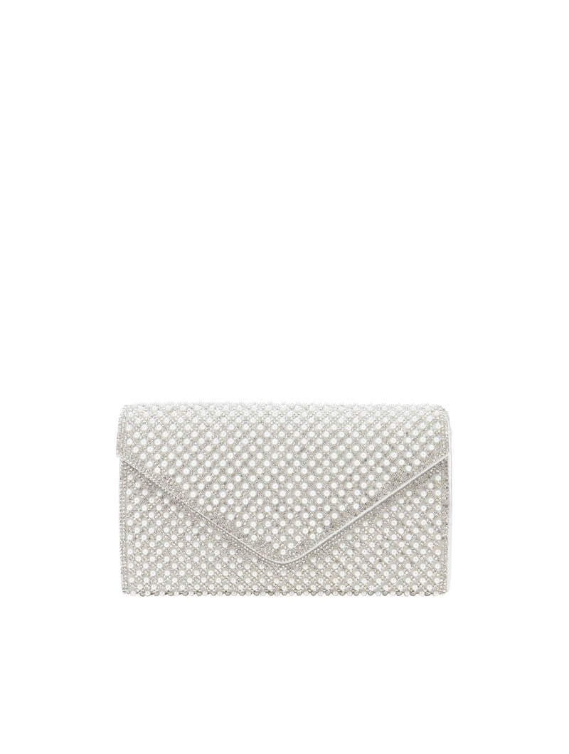 Pochette soirée en perles